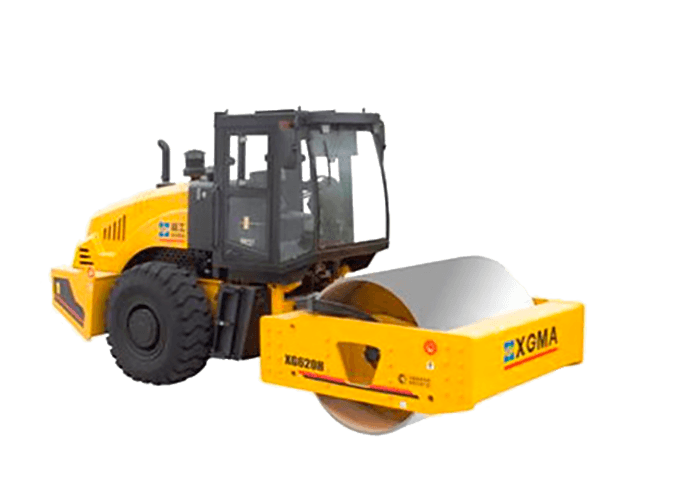 Каток грунтовый механический XGMA XG620МН