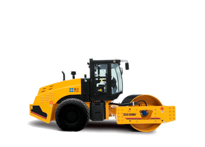 Однобарабанный дорожный каток XGMA XG6204M