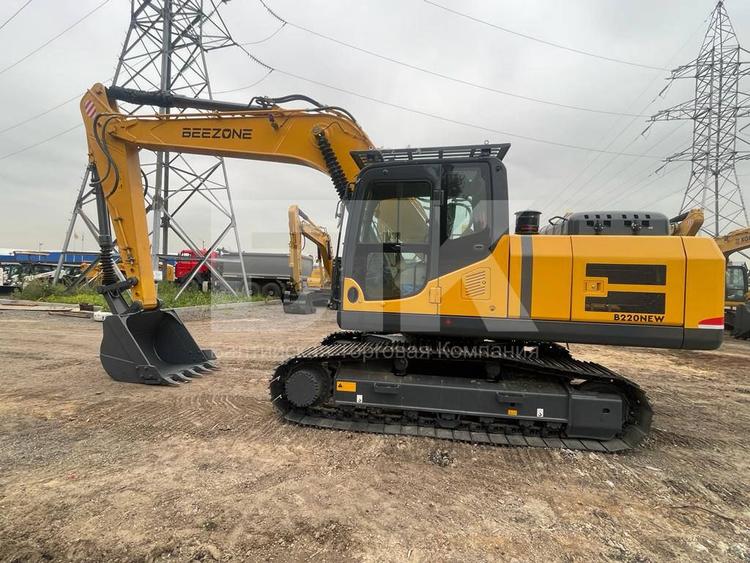 Гусеничный экскаватор BEEZONE B220NEW