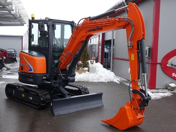 Мини-Экскаватор Lonking CDM6035