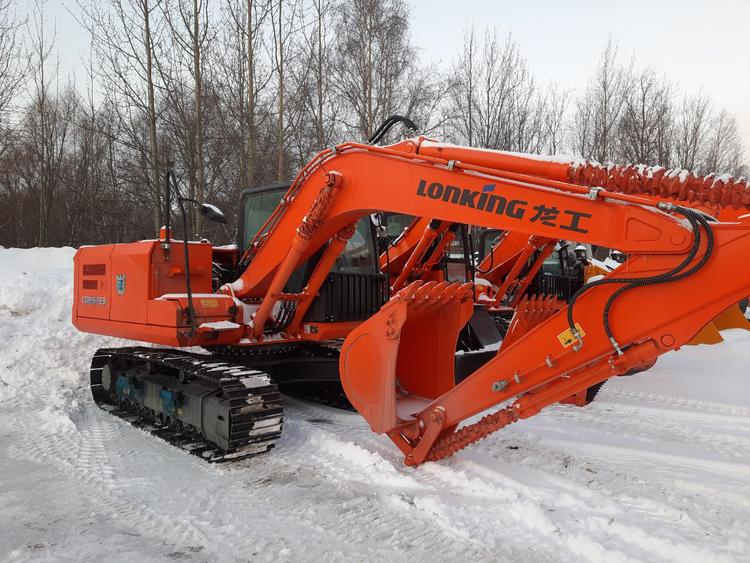 Гидравлический экскаватор LONKING CDM6135