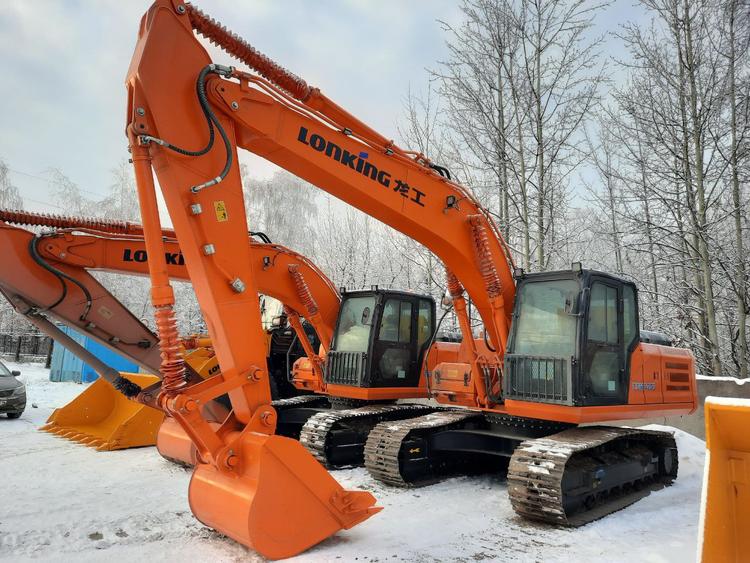 Гидравлический экскаватор LONKING CDM6205