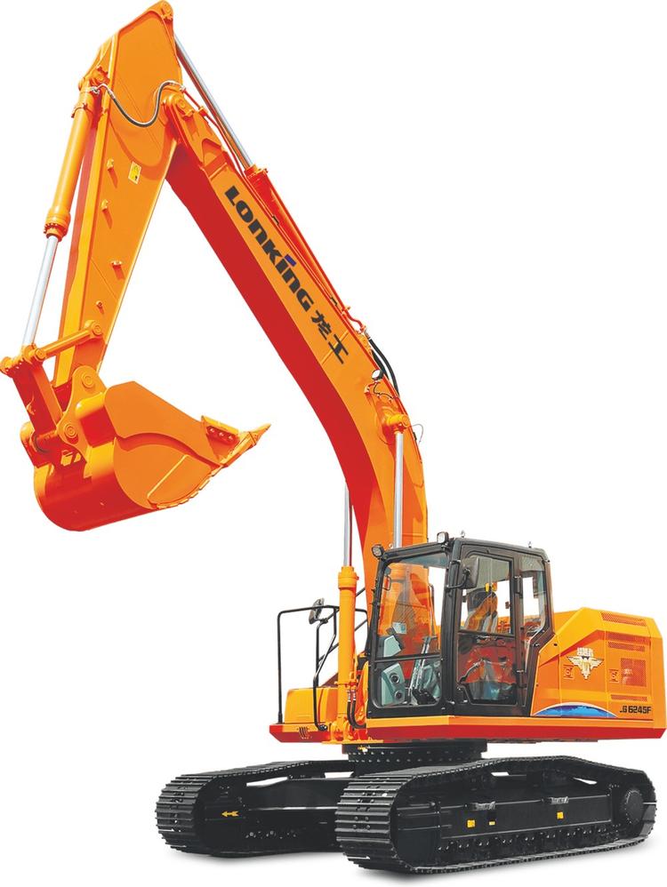 Гидравлический экскаватор LONKING CDM6245