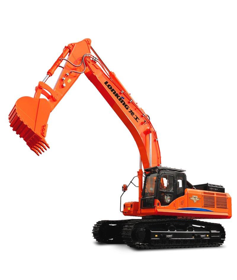 Гусеничный экскаватор LONKING CDM6550
