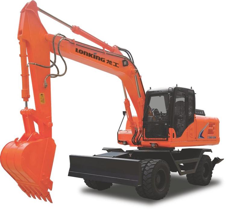 Колёсный экскаватор Lonking CDM6150W