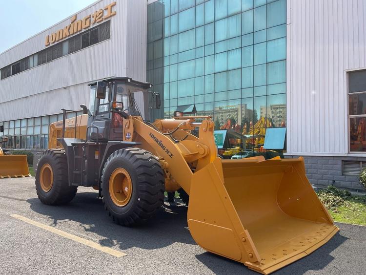 Фронтальный погрузчик LONKING ZL50NC
